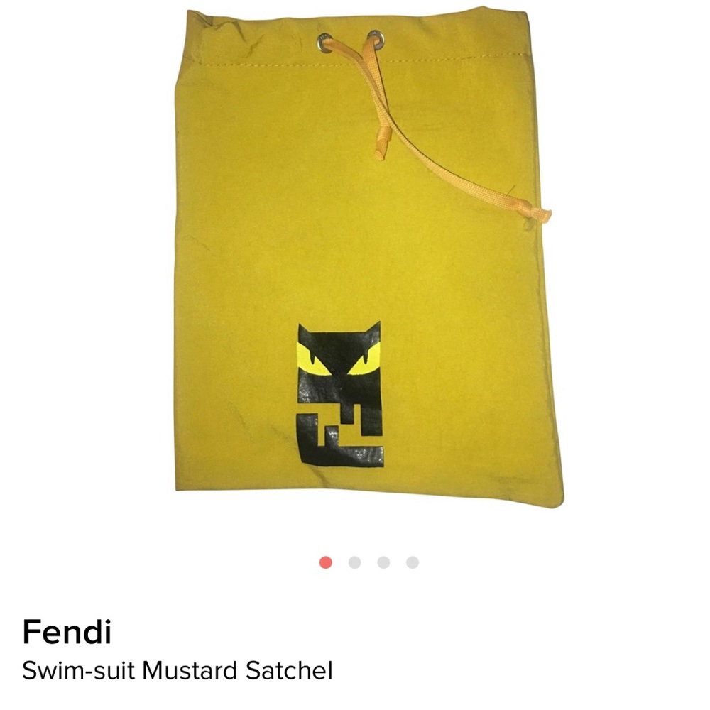 Fendi Swimsuit Water satchel